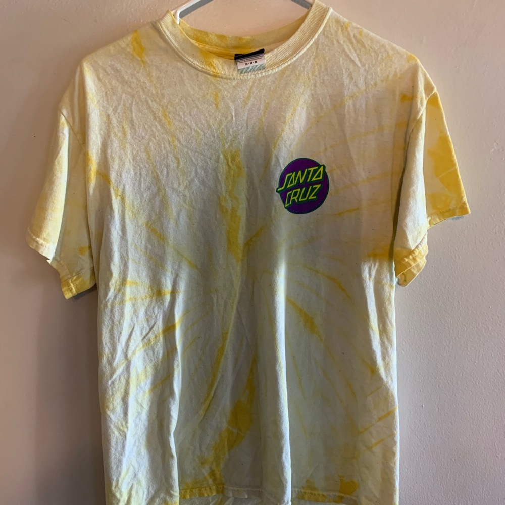 Santa Cruz Tie Dye Shirt